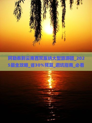 阿勒泰到云南西双版纳大型旅游团