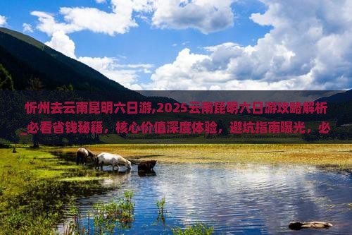 忻州去云南昆明六日游