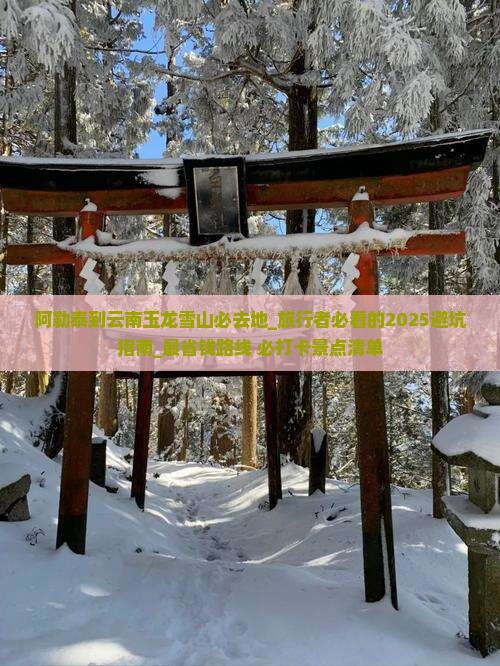 阿勒泰到云南玉龙雪山必去地