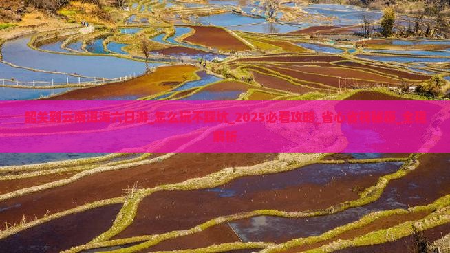韶关到云南洱海六日游