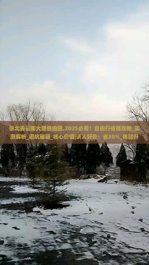 张北去云南大理自由团