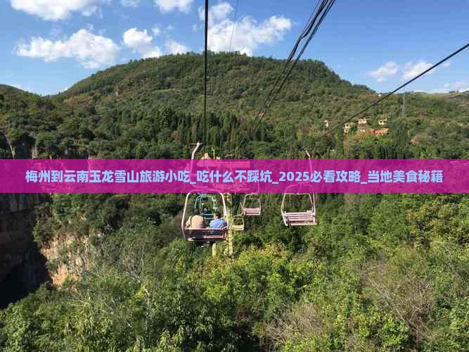 梅州到云南玉龙雪山旅游小吃