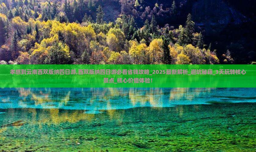 孝感到云南西双版纳四日游