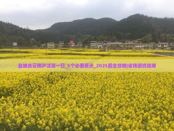 盐城去云南泸沽湖一日