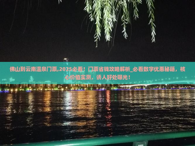 佛山到云南温泉门票