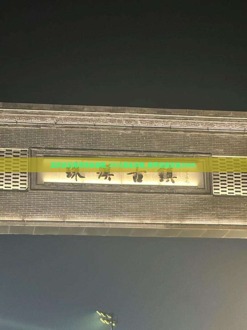 宜宾去云南洱海自由团