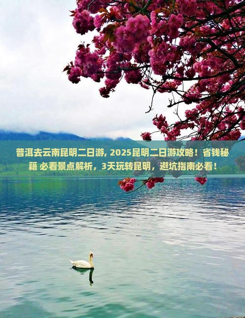 普洱去云南昆明二日游