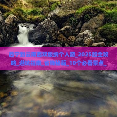西宁到云南西双版纳个人游