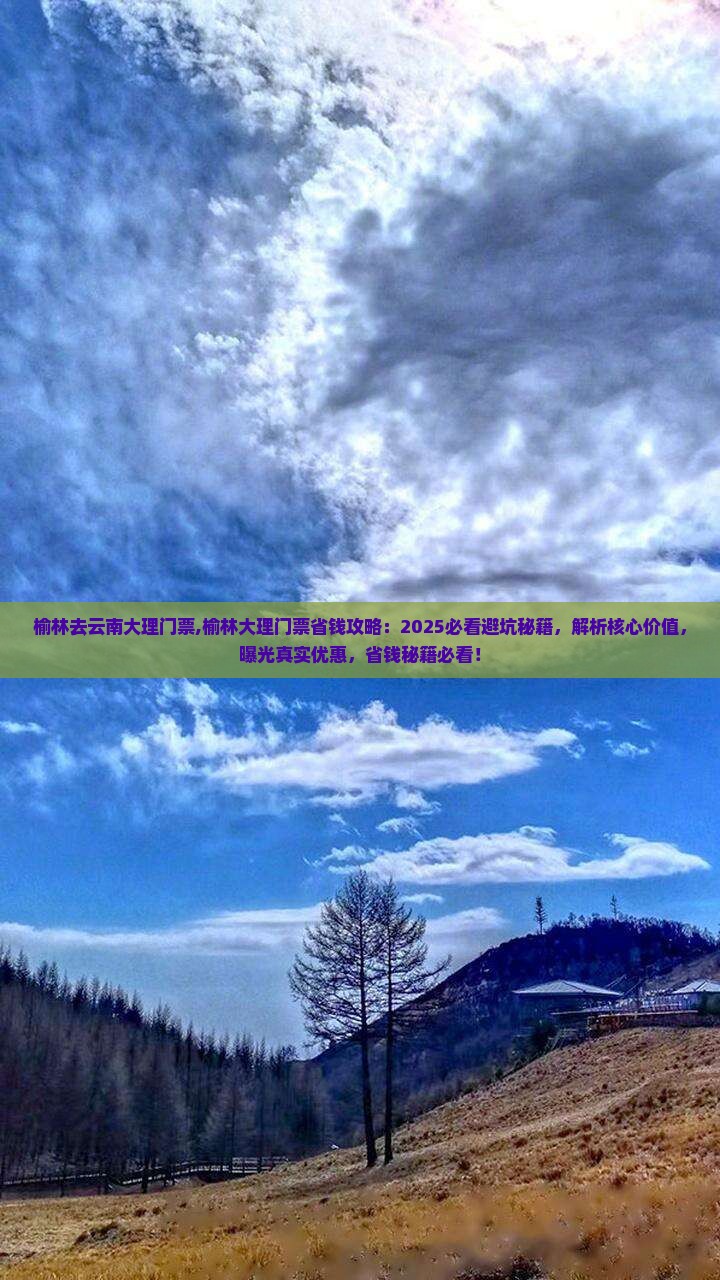 榆林去云南大理门票