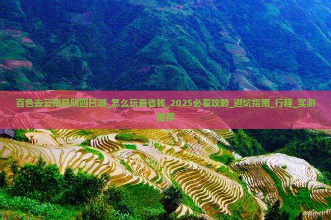 百色去云南昆明四日游