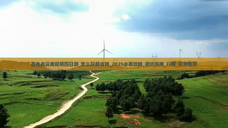 百色去云南昆明四日游