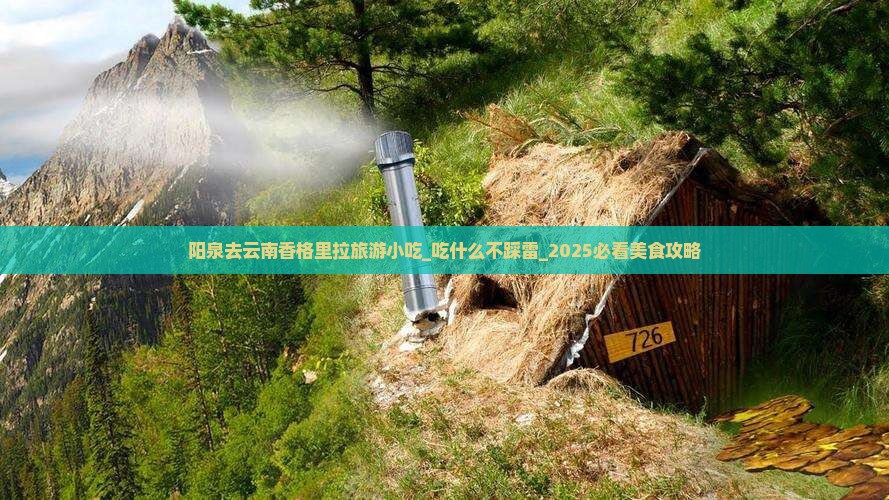 阳泉去云南香格里拉旅游小吃
