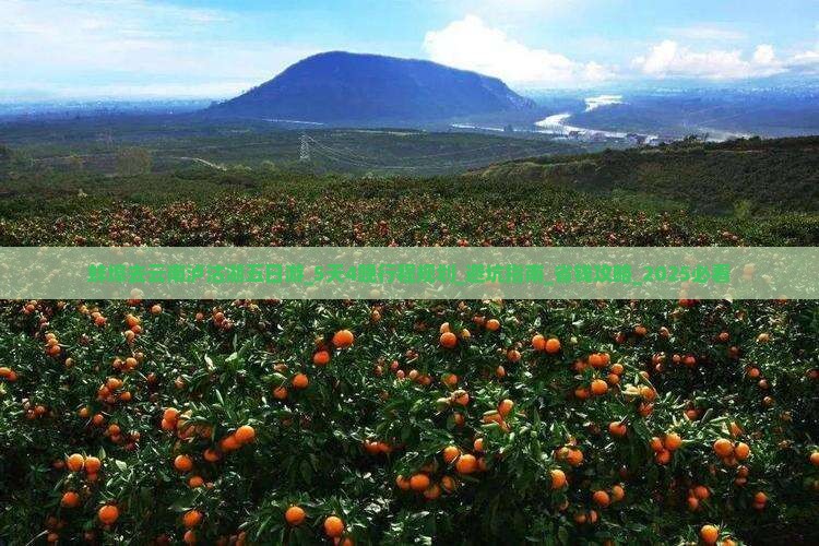 蚌埠去云南泸沽湖五日游