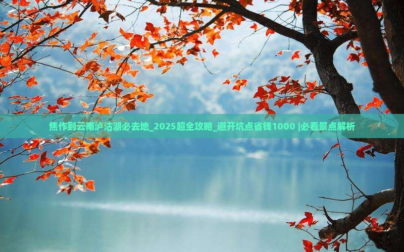 焦作到云南泸沽湖必去地