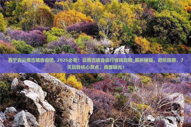 西宁去云南古城自由团