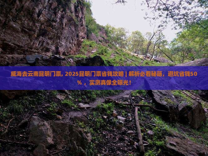 威海去云南昆明门票