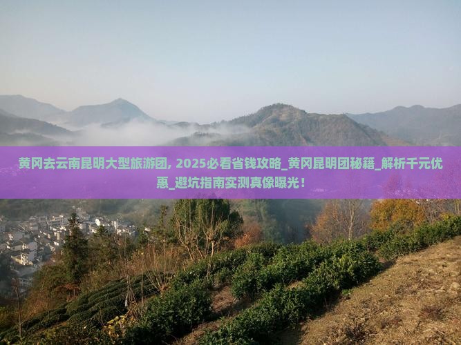 黄冈去云南昆明大型旅游团