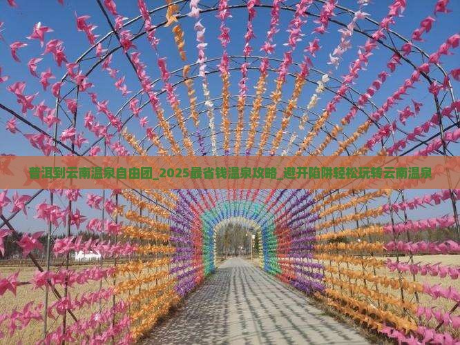 普洱到云南温泉自由团