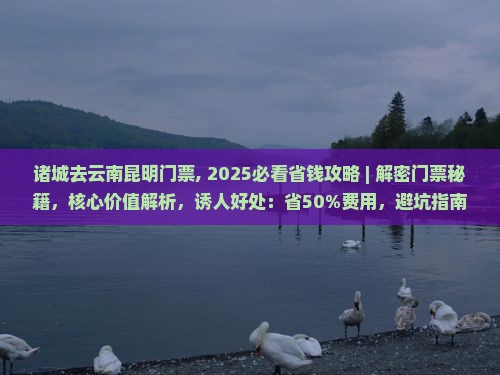 诸城去云南昆明门票