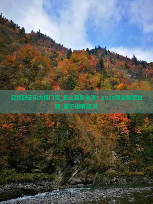 宜宾到云南大理门票