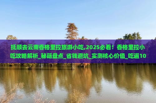 抚顺去云南香格里拉旅游小吃