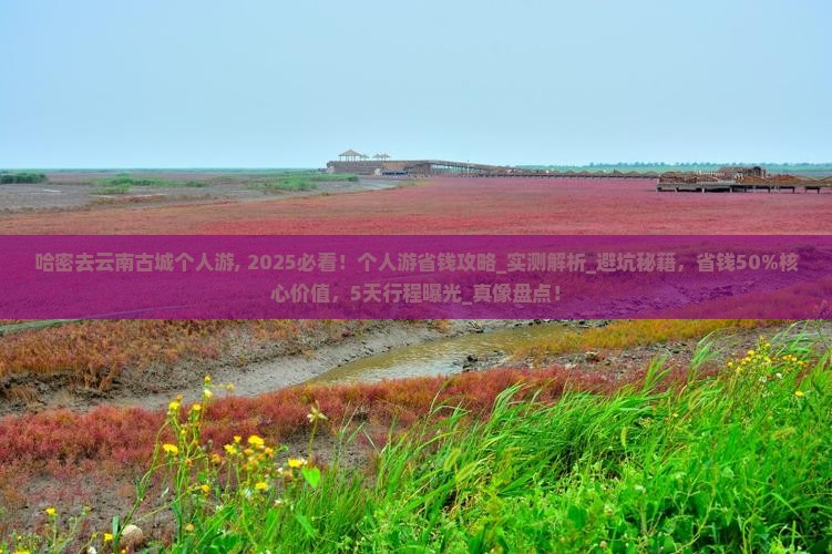 哈密去云南古城个人游
