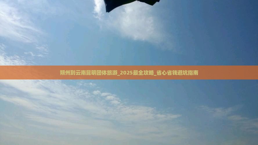 朔州到云南昆明团体旅游