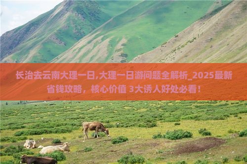 长治去云南大理一日