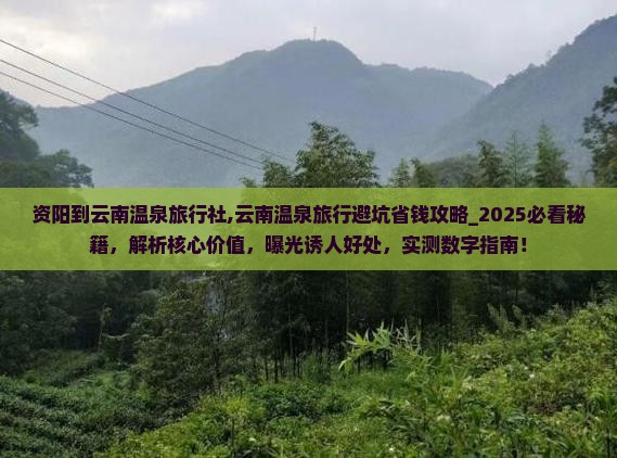 资阳到云南温泉旅行社