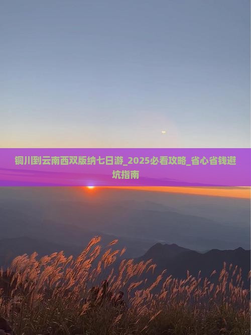 铜川到云南西双版纳七日游