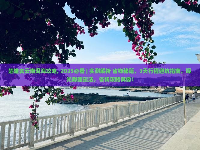 楚雄去云南洱海攻略