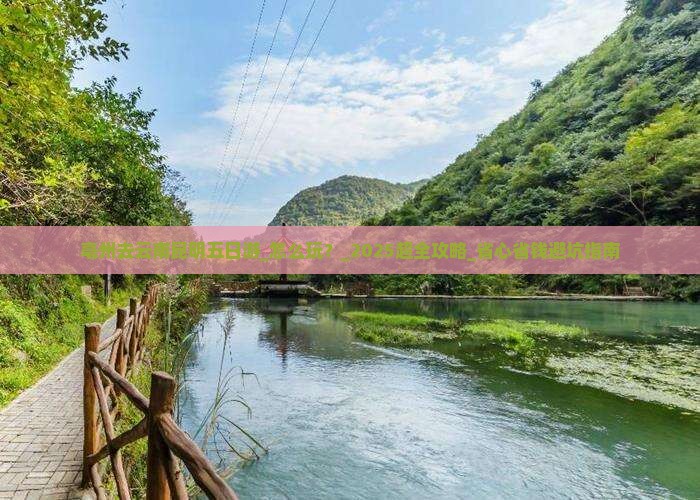 亳州去云南昆明五日游
