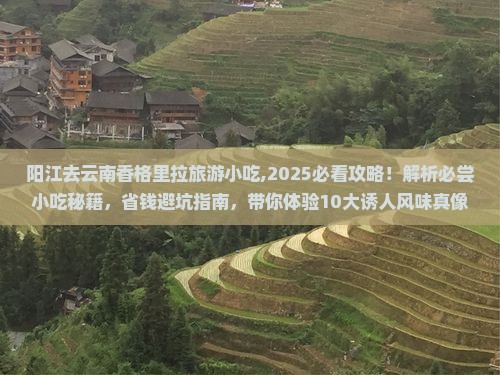 阳江去云南香格里拉旅游小吃 阳江去云南香格里拉旅游小吃
