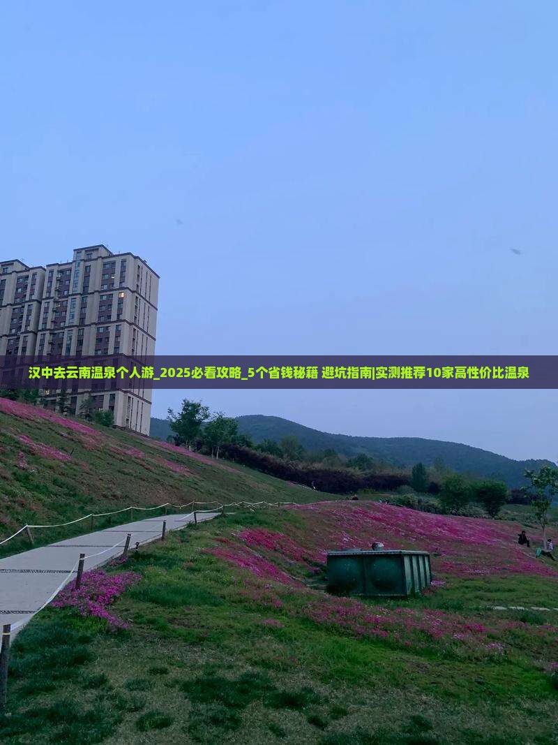 汉中去云南温泉个人游