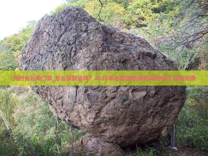 开封去云南门票