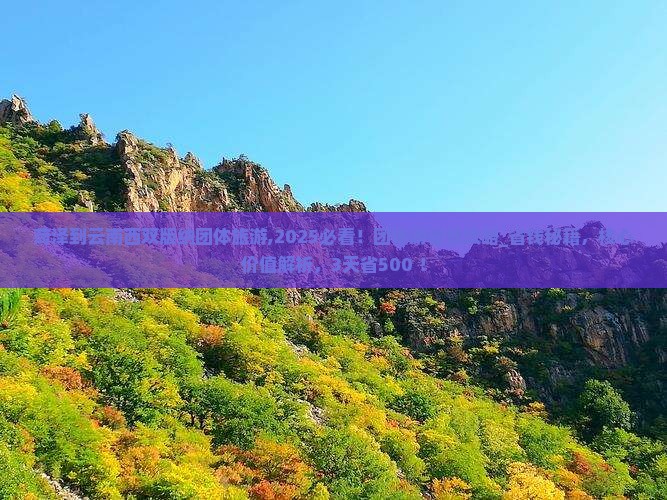 菏泽到云南西双版纳团体旅游