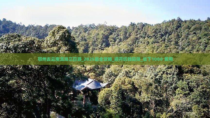 鄂州去云南洱海三日游