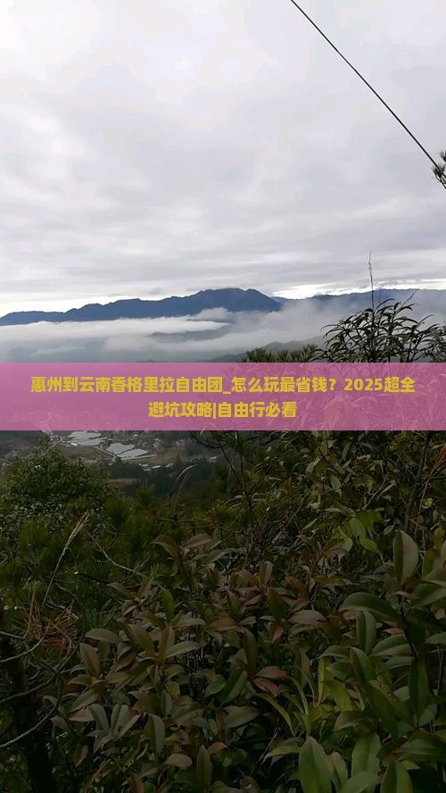 惠州到云南香格里拉自由团