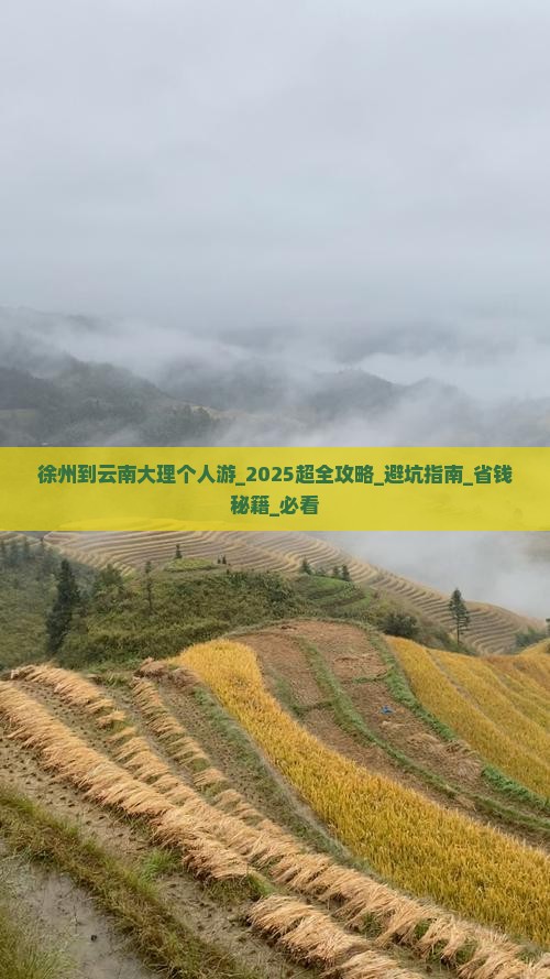 徐州到云南大理个人游