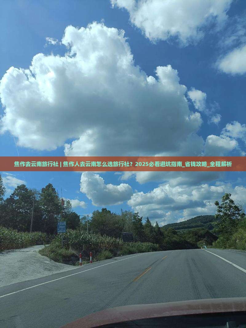 焦作去云南旅行社