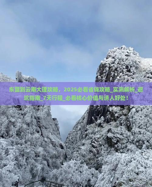 东营到云南大理攻略