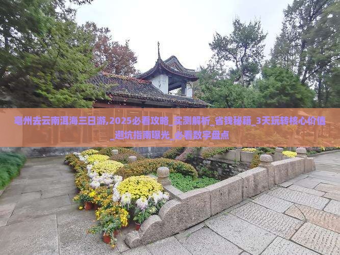 亳州去云南洱海三日游