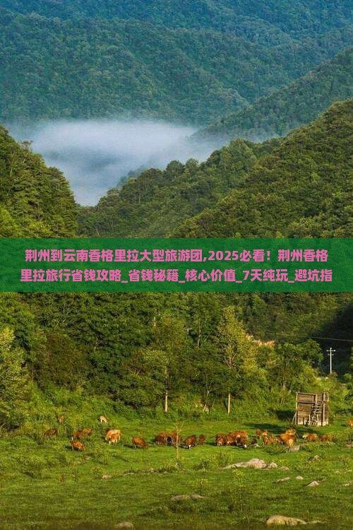 荆州到云南香格里拉大型旅游团 荆州到云南香格里拉大型旅游团