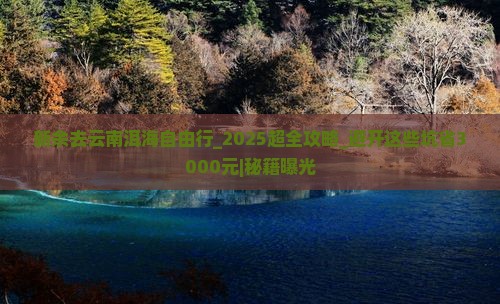 新余去云南洱海自由行 新余去云南洱海自由行