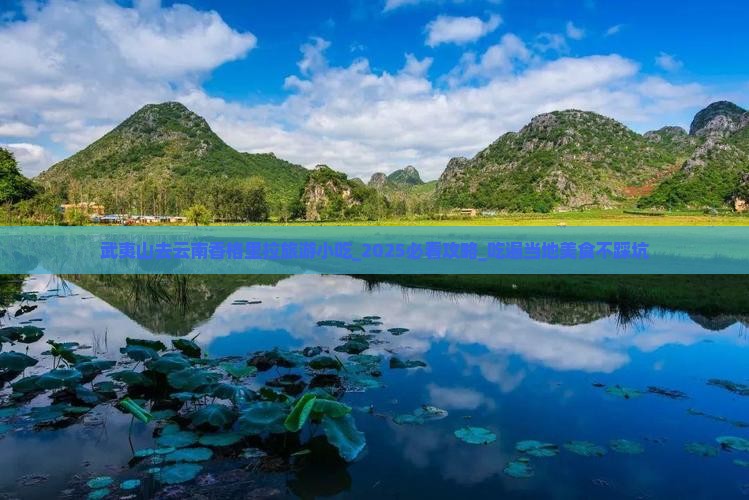 武夷山去云南香格里拉旅游小吃