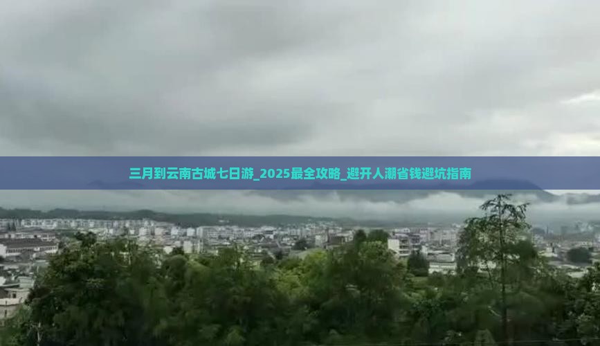 三月到云南古城七日游