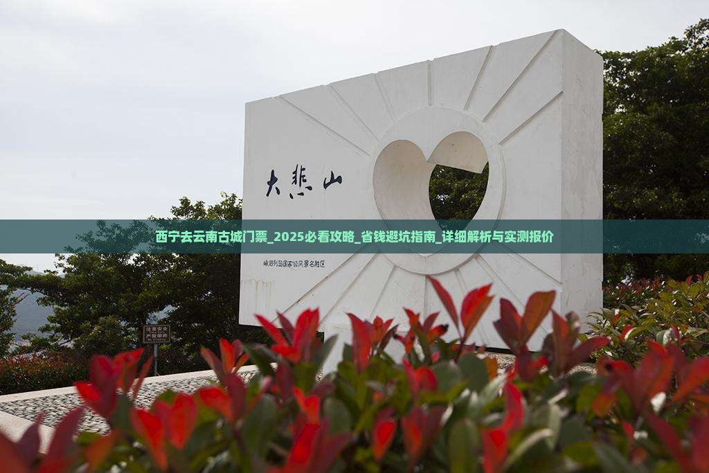 西宁去云南古城门票