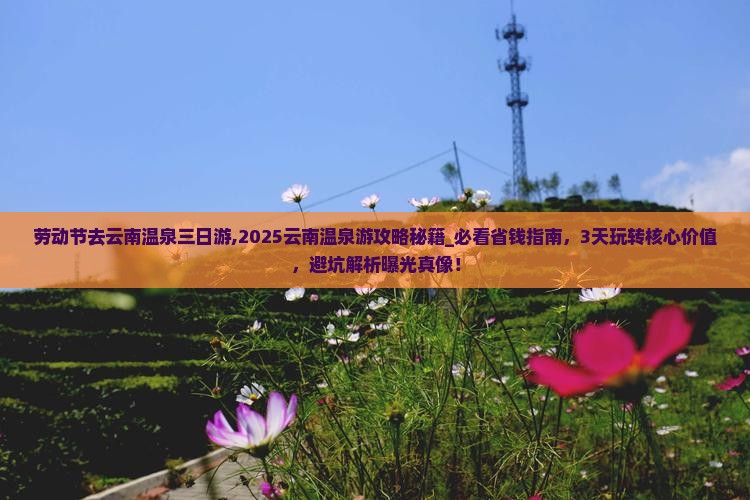 劳动节去云南温泉三日游
