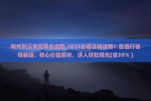 梅州到云南昆明自由团