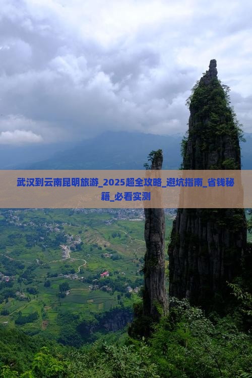 武汉到云南昆明旅游